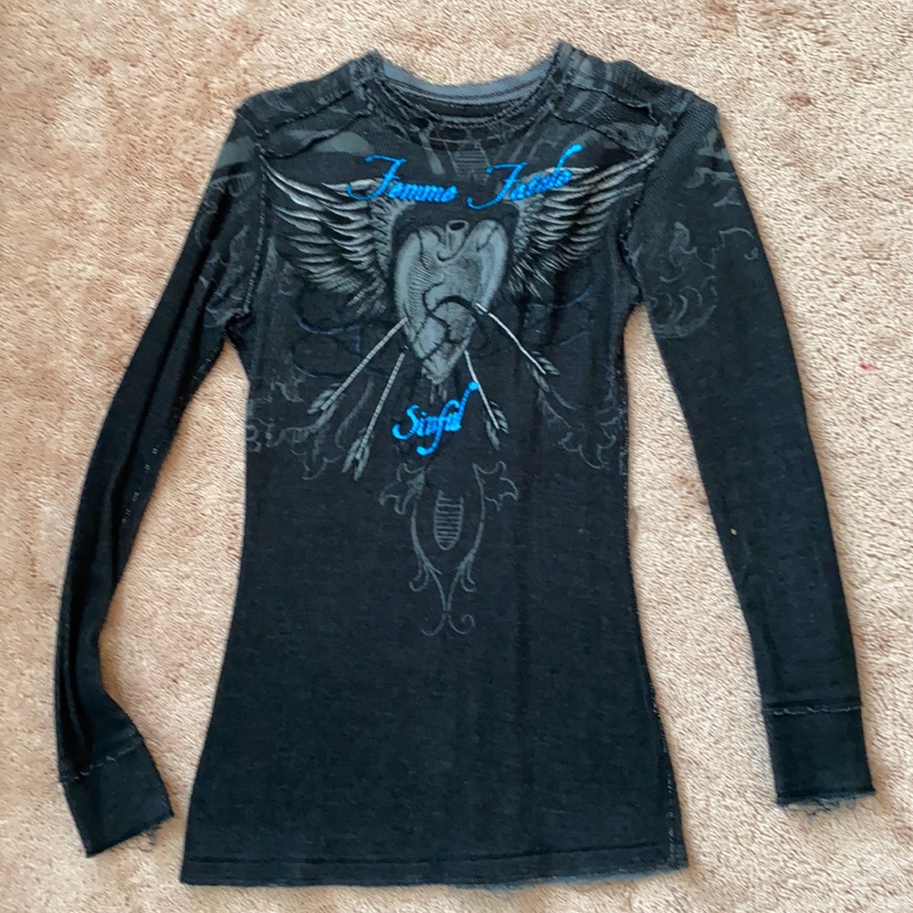 Sinful brand. Reversible thermal.